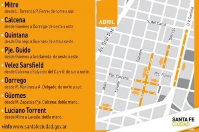 Desde el mi�rcoles, cambia el sentido circulatorio en varias calles de San Roque