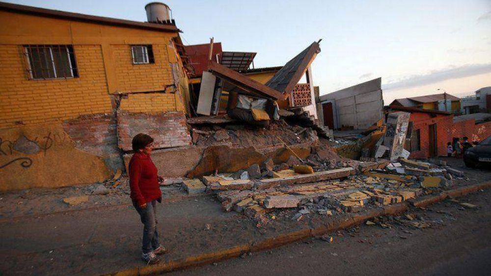 SIsmo en Chile: registran 1.147 viviendas con daos irreparables