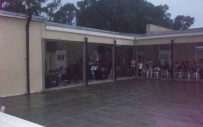 Se realiz� un festival a beneficio de la Escuela N�25 Profesor Nouche