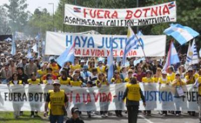 �Sin fronteras, por la vida�, se har� la 10� Marcha al puente internacional