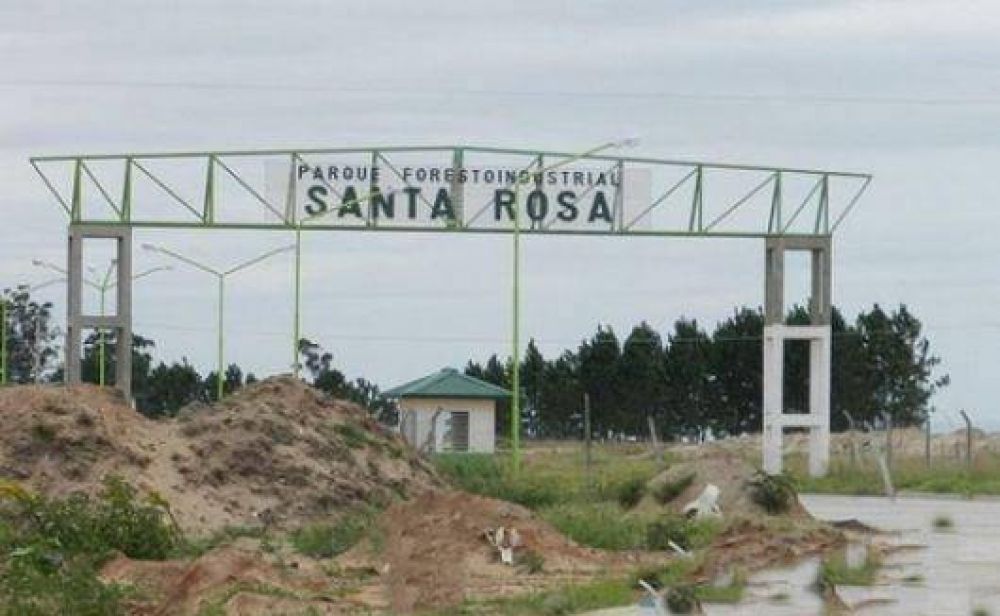 Apresuran los trabajos en el parque industrial
