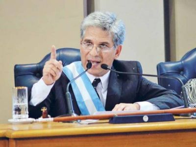 Informe especial: anuncios del gobernador Claudio Poggi ante la Asamblea Legislativa