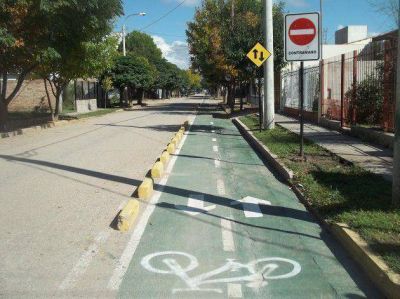 TuBi: Se inauguran 700 metros de ciclov�a en Concar�n