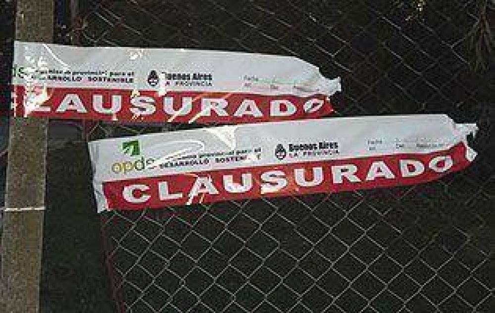 Clausuraron m�s de 10 locales en Cuartel IX