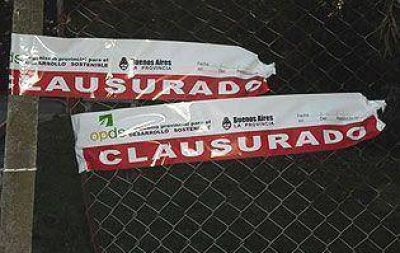 Clausuraron m�s de 10 locales en Cuartel IX