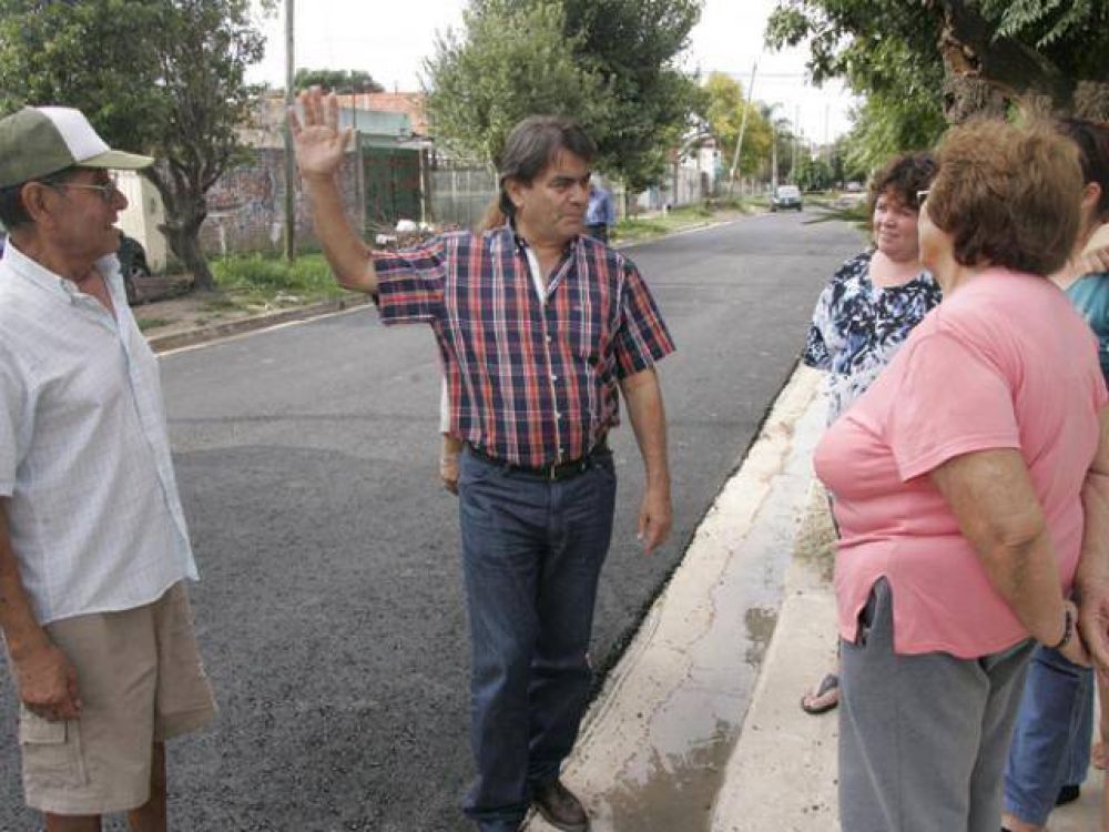 Guti�rrez supervis� obras