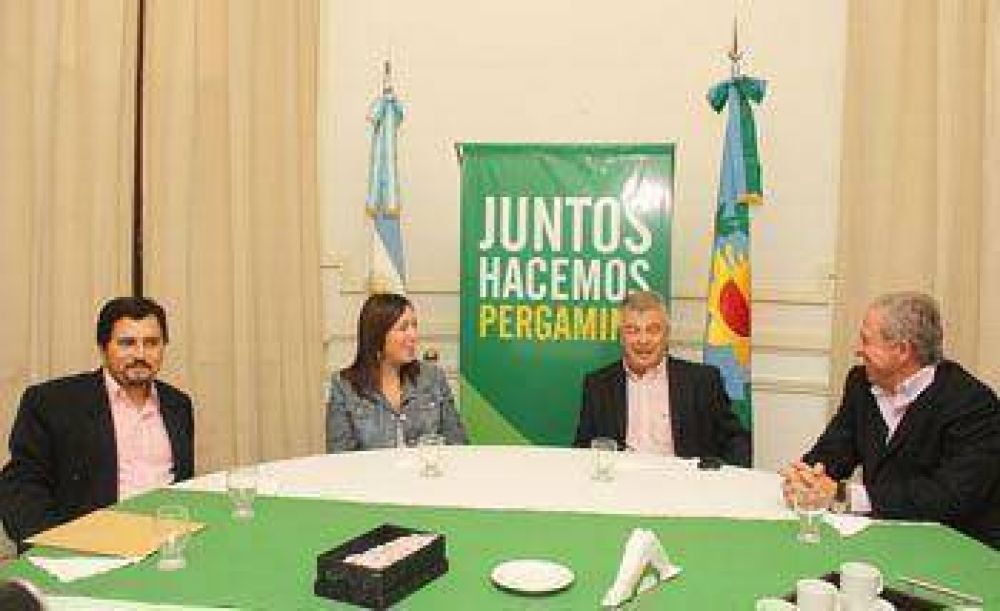 Mar�a Eugenia Vidal pas� por Pergamino en su gira provincial