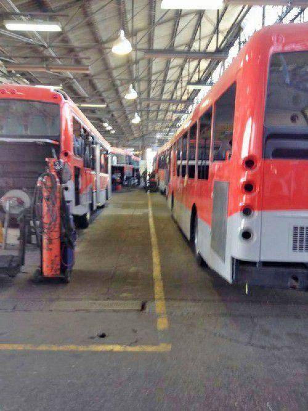 La cordobesa Materfer entregar� esta semana dos trolebuses a Mendoza