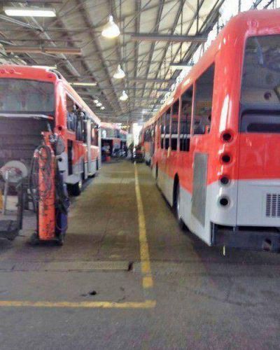 La cordobesa Materfer entregar� esta semana dos trolebuses a Mendoza