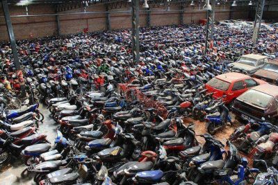 El municipio increment� un 30% el porcentaje de motos retenidas