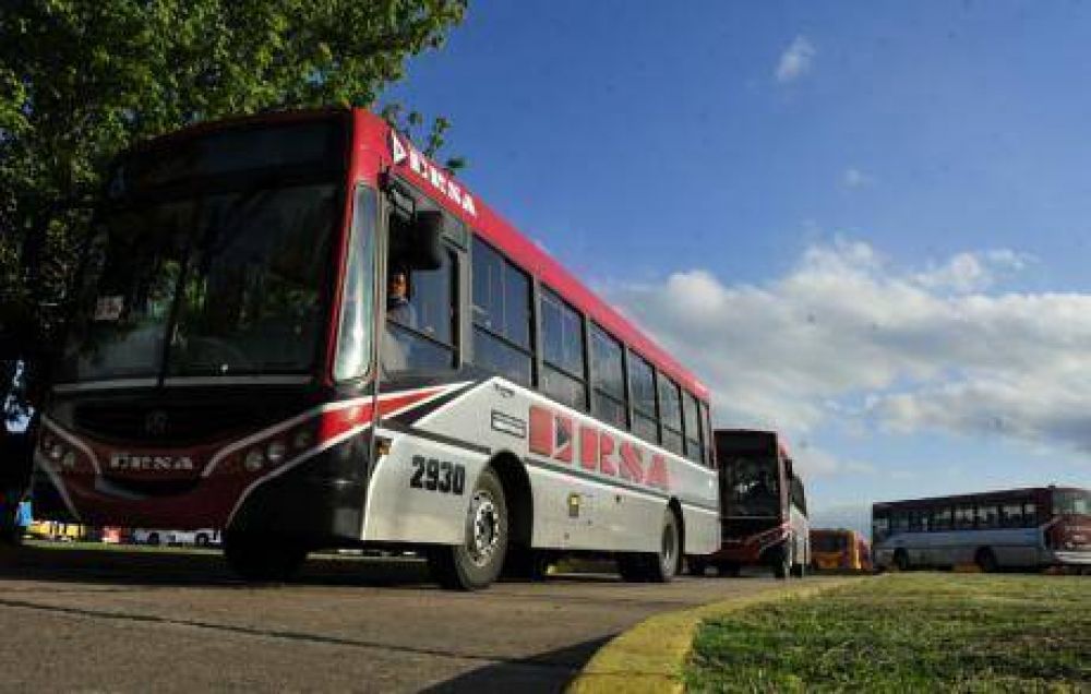 Cambian recorridos de l�neas de colectivos