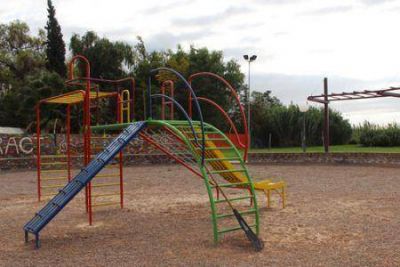 Guaymall�n apuesta fuerte por los espacios verdes