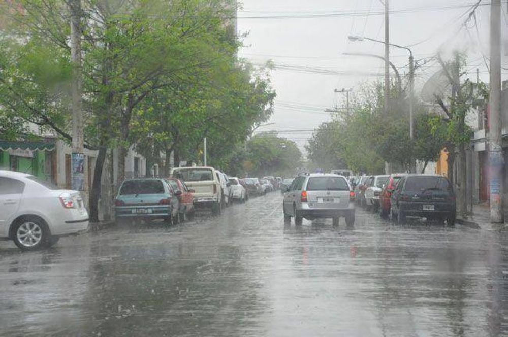 Sigue la lluvia hasta el martes, con pron�sticos de 130 mil�metros: hay alerta meteorol�gico