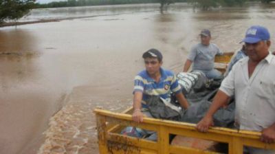Un temporal dej� aisladas a cerca de 100 familias del sur tucumano