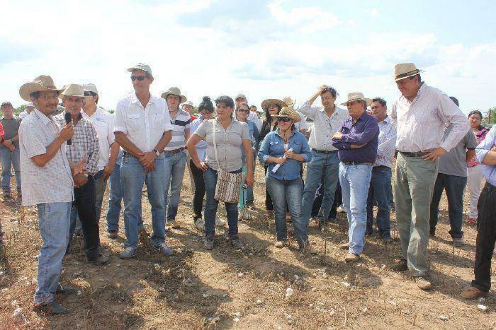 Quintana estuvo en regiones del interior y valoro que �est�n dadas las mejores condiciones para producir�
