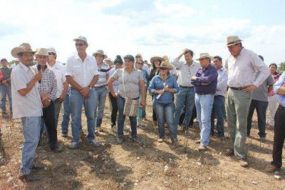Quintana estuvo en regiones del interior y valoro que �est�n dadas las mejores condiciones para producir�