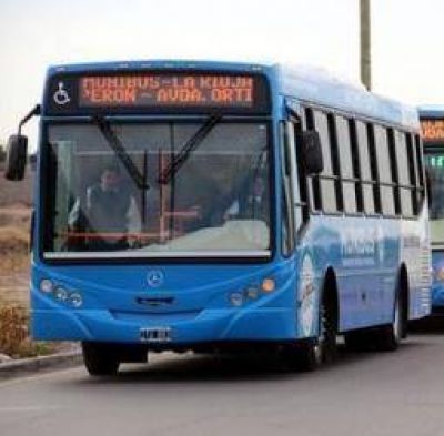 Desde hoy rige la nueva tarifa del colectivo urbano