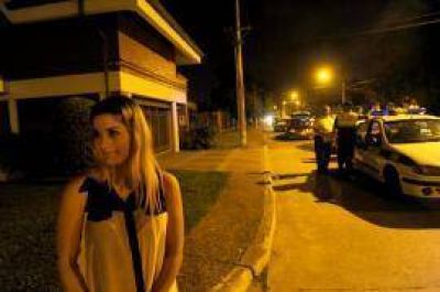 �Alperovich vive a una cuadra, siempre hay polic�as y roban igual�