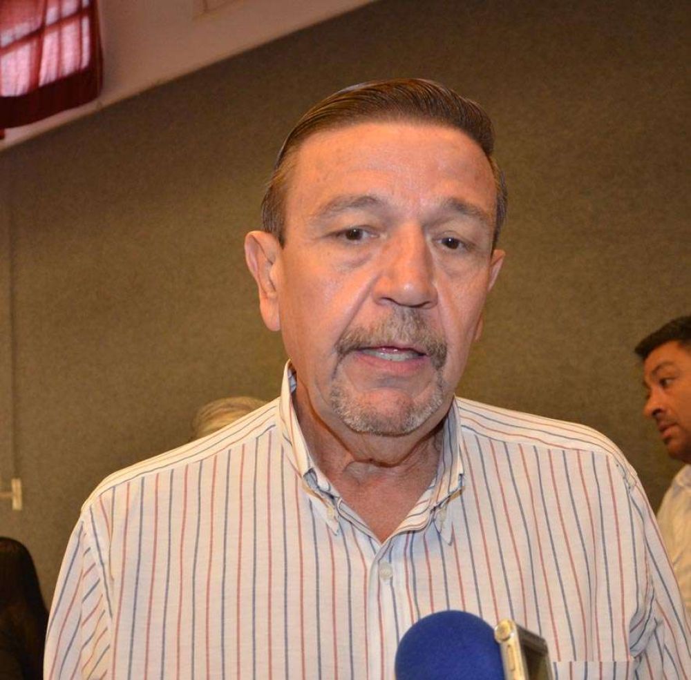 Bertolino particip� en reuni�n con el Jefe de Gabinete, Jorge Capitanich