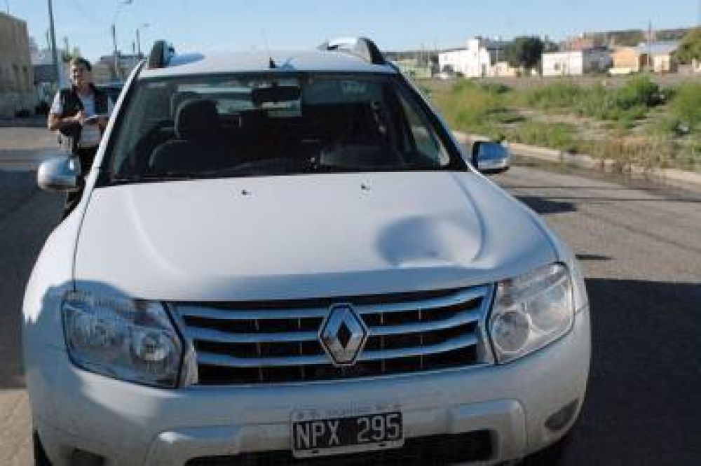 Media hora demor� una ambulancia para auxiliar a ni�o de 6 a�os atropellado en Km. 5