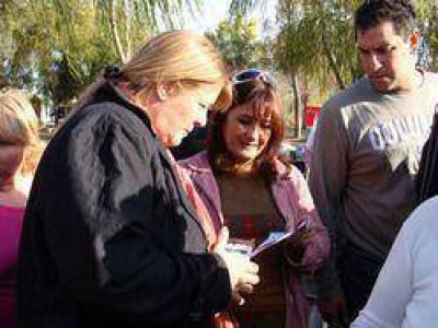 Coalici�n C�vica Campana: Candidatos del Acuerdo C�vico/Coalicion C�vica compartieron una charla con Margarita Stolbizer y Mario Barbieri