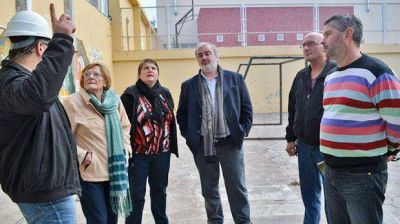 El nuevo edificio de la Escuela 2 estar� listo hacia fines de este mes