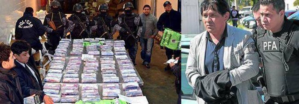 Droga: El circuito donde iba destinado el narco cargamento de Madryn