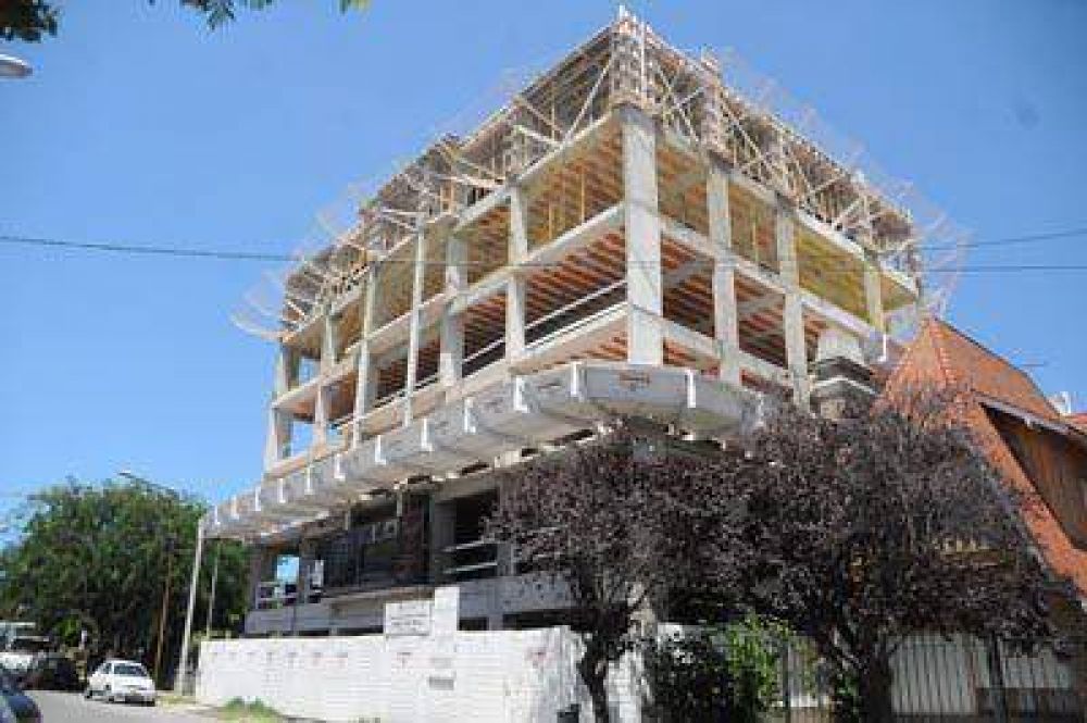 Se est�n construyendo m�s de 200 edificios en Mar del Plata y la Uocra tiene ocupaci�n plena