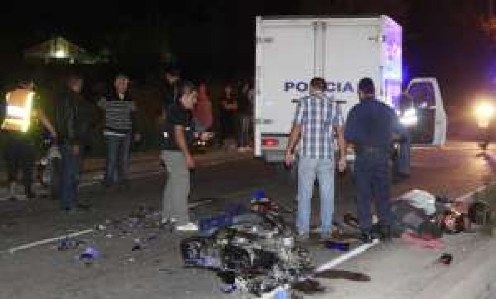 Los accidentes en motos cobraron otras tres vidas