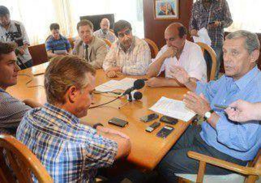 Quiroga, esta madrugada: "Hoy vamos a tener una ciudad inundada" 