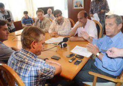 Quiroga, esta madrugada: "Hoy vamos a tener una ciudad inundada" 