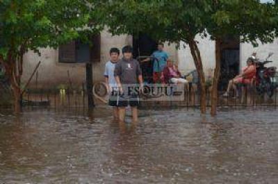 �Hasta el amanecer, estuvimos en medio del agua con los chicos�
