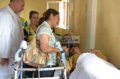 El Comit� de Emergencia se constituy� de inmediato en las zonas inundadas