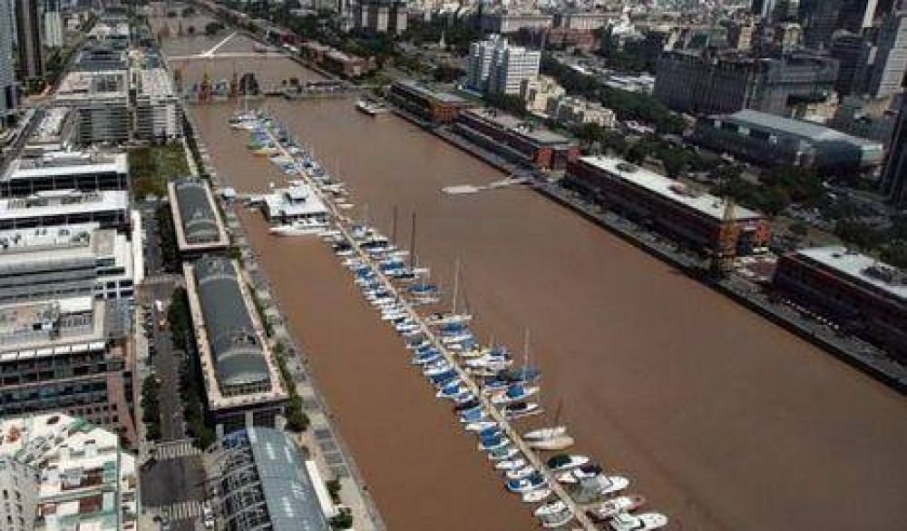 Proyectan un t�nel en Puerto Madero