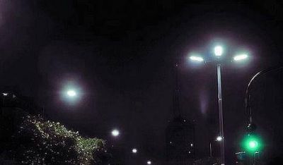 Iluminaci�n LED ya lleg� a las principales avenidas