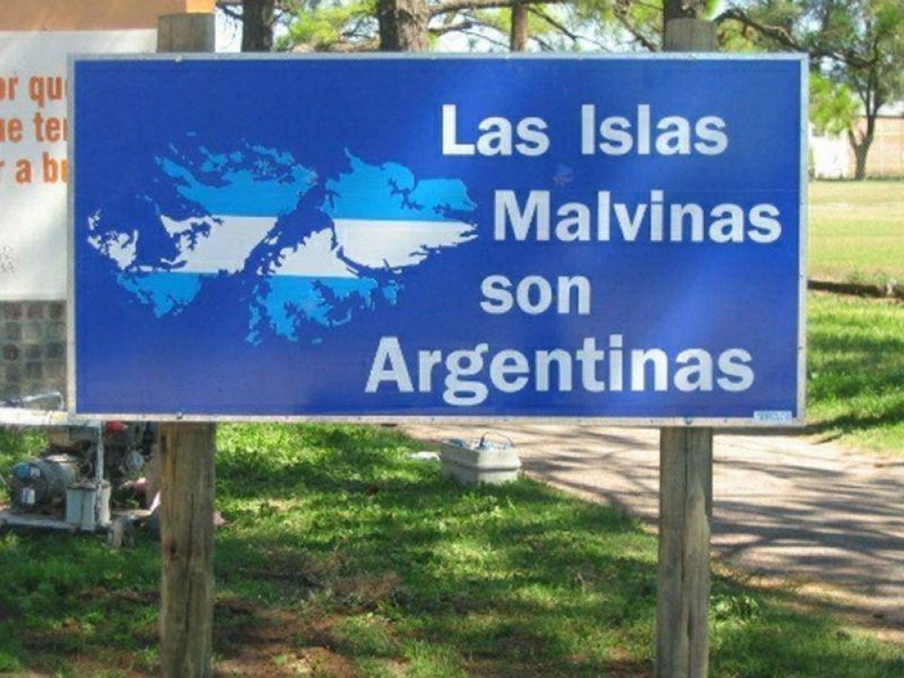 Proponen que se coloque un cartel de Malvinas en cada ciudad de R�o Negro