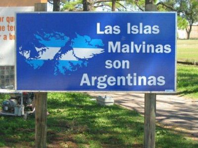 Proponen que se coloque un cartel de Malvinas en cada ciudad de R�o Negro