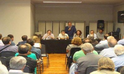 Importante reuni�n del alfonsinismo en la Quinta Secci�n Electoral