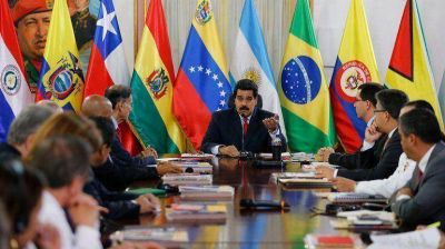 Cancilleres de Unasur vuelven a Venezuela para lograr un di�logo entre Maduro y la oposici�n