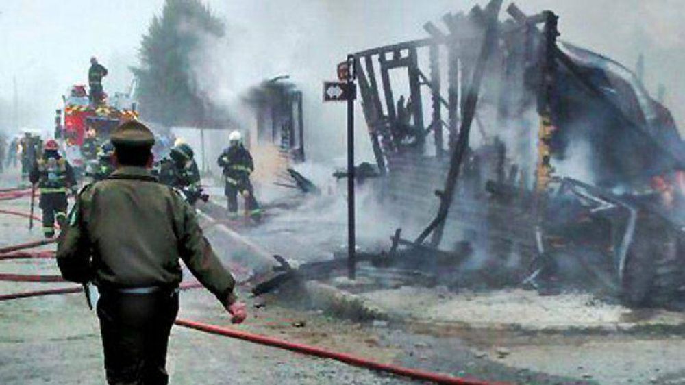 Tragedia en Chile: 10 muertos por un incendio en hogar de ancianos