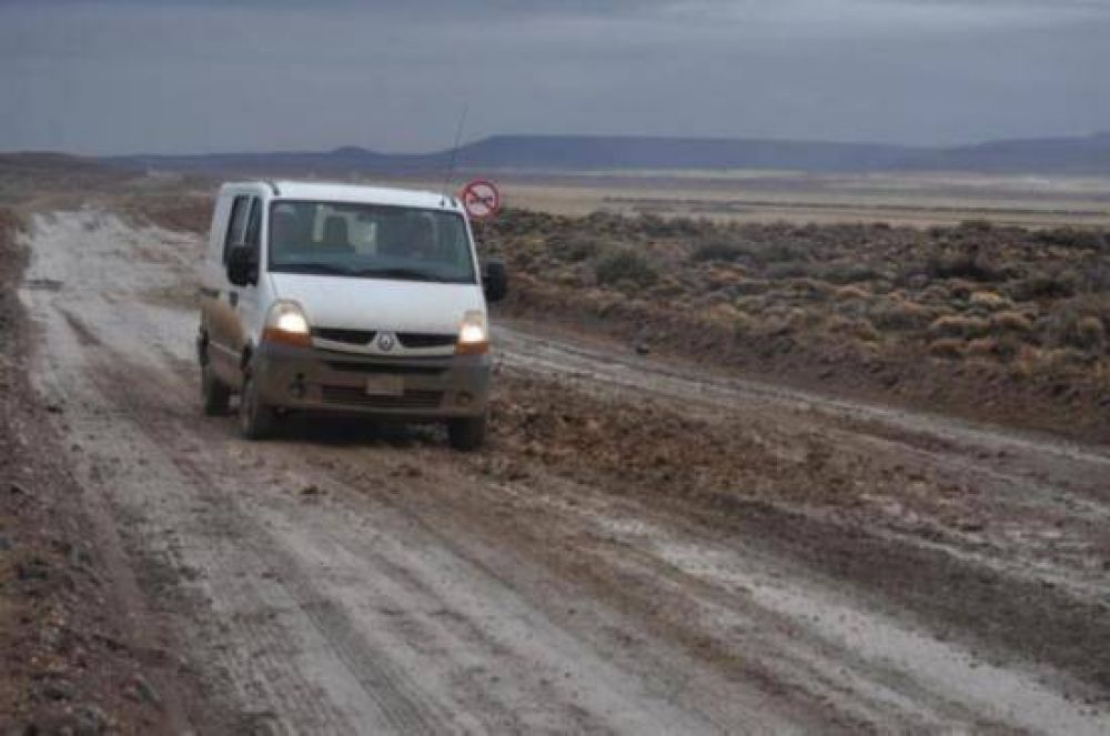 Vialidad Rionegrina difundi� estado de rutas por lluvia