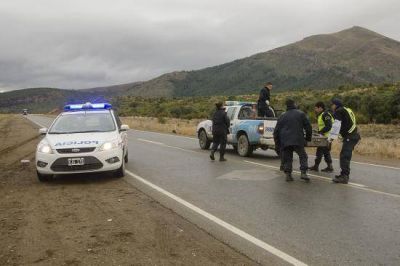 Muri� peat�n al ser atropellado en Bariloche