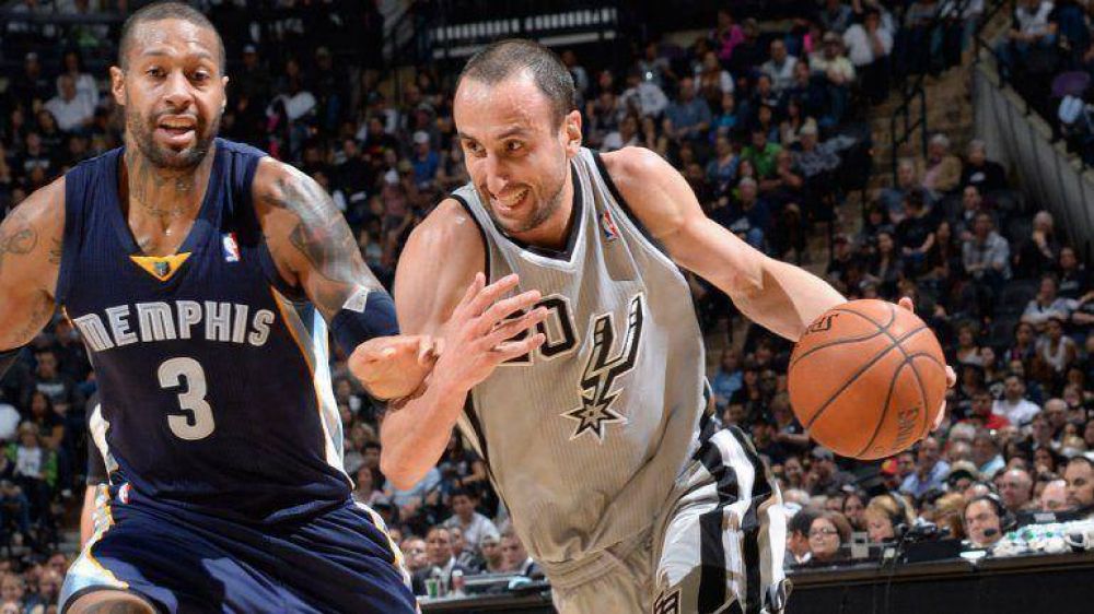Gin�bili anot� 26 puntos en otra victoria de los Spurs y fue su r�cord en esta temporada