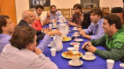 Diego Bossio: �Polivalente dejar� de ser una cuenta pendiente�