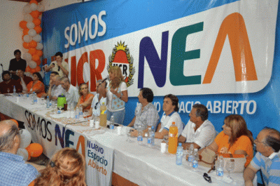 El Nuevo Espacio Abierto de la UCR con el objetivo de gobernar el Chaco