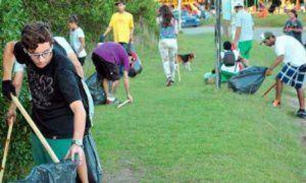 El grupo de Activistas Necochea llev� a cabo una nueva acci�n
