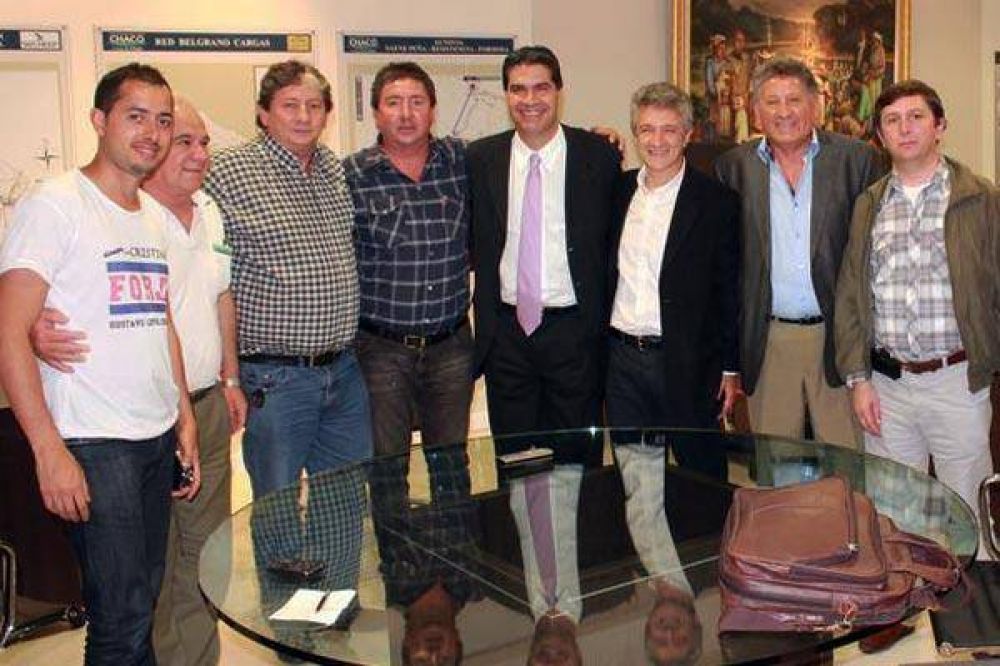 La Concertaci�n celebra la continuidad de Capitanich al frente del PJ chaque�o