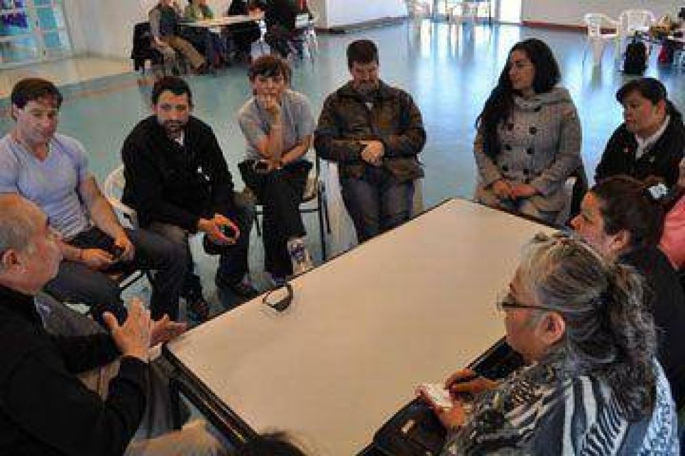 Desarrollo Social trabaj� en el barrio San Benito