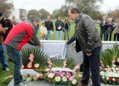 Aued: �Scioli y L�pez llegaron tarde�