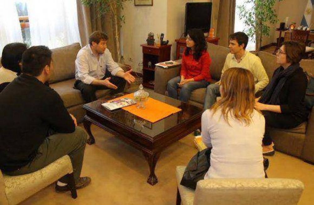 Fuerte respaldo de Melella al Gabinete Joven